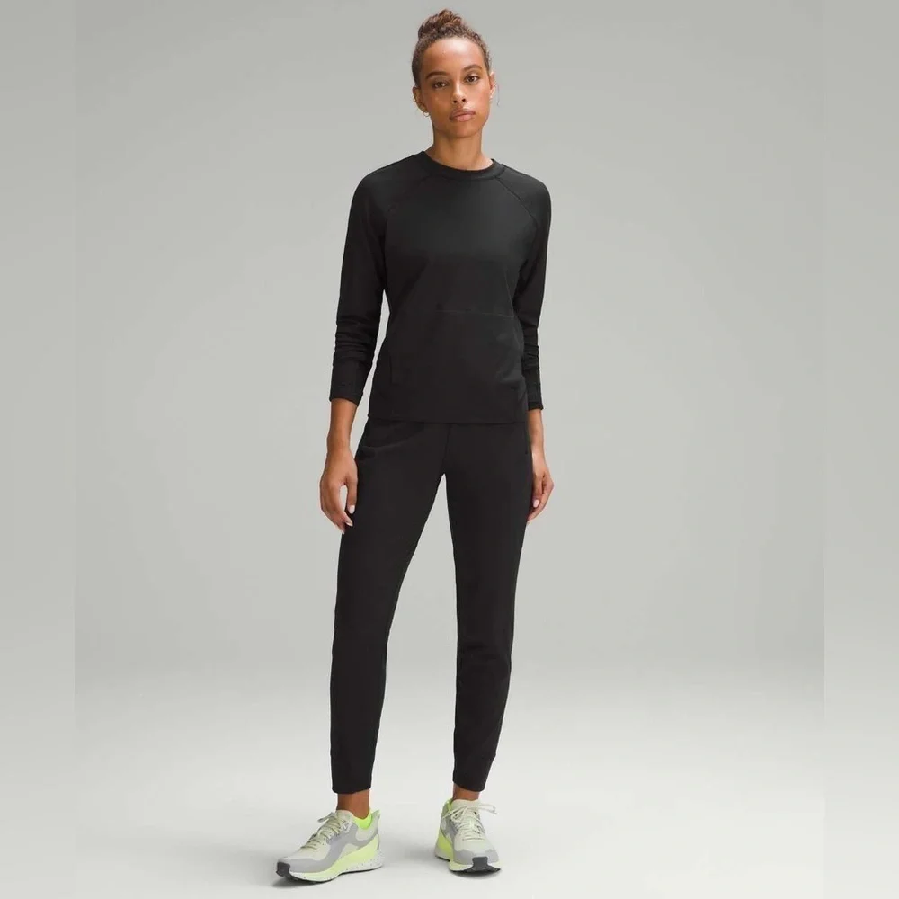 Lululemon Pants Women’s 4 Its Rulu Run Fleece High-Rise Jogger *Full Length